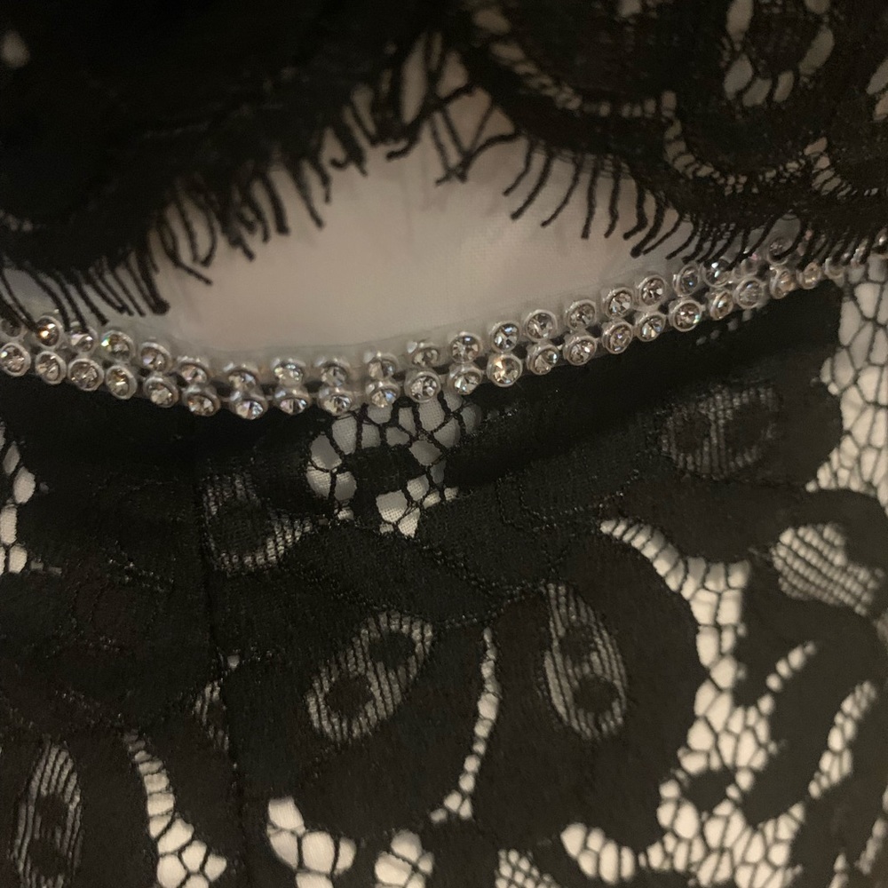 NWT Christina Wu Celebration Lace Evening Gown 8 - Picture 5 of 11